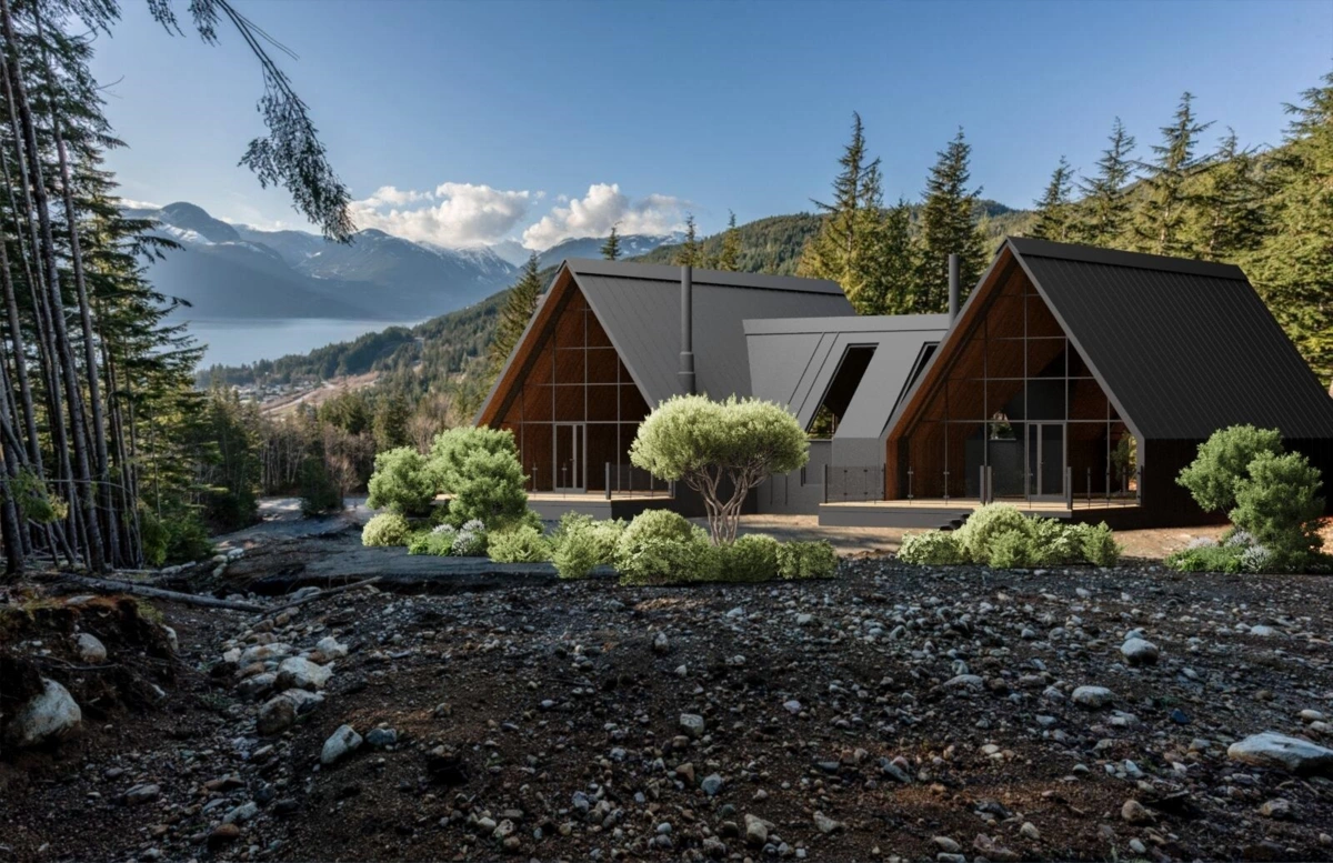 Bedroom 3 Photo of 1154 Copper Drive, Britannia Beach, BC