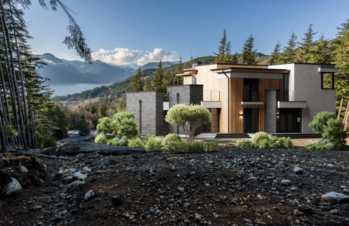 Living Room Photo of 1154 Copper Drive, Britannia Beach, BC