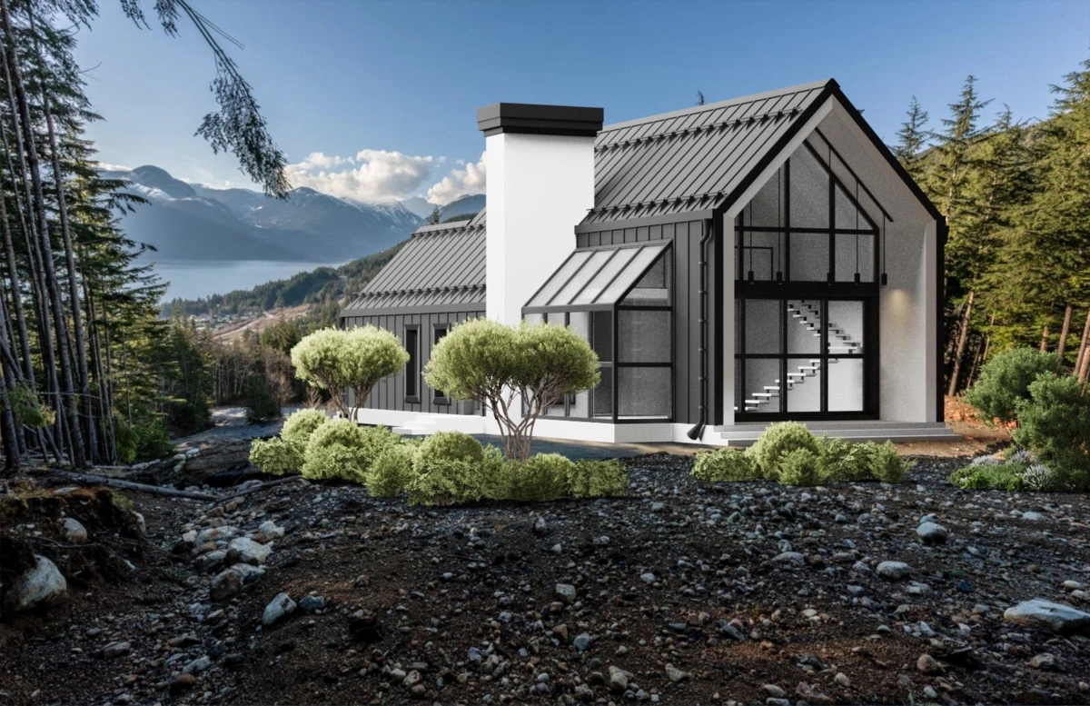 Walk-In Closet Photo of 1154 Copper Drive, Britannia Beach, BC