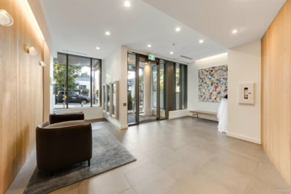 Garage Interior Photo of 1604 1180 Broughton Street, Vancouver, BC