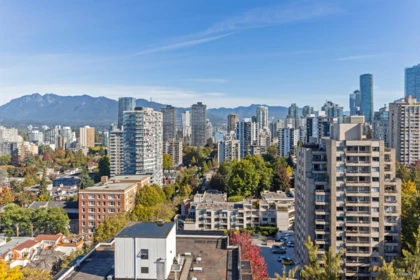 Mudroom Photo of 1604 1180 Broughton Street, Vancouver, BC