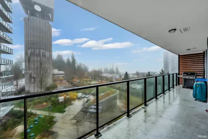 Outdoor Patio Photo of 702 8725 University Crescent, Burnaby, BC