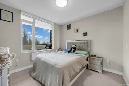Primary Bedroom Photo of 702 8725 University Crescent, Burnaby, BC