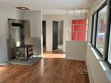 Basement Recreation Room Photo of 8687 Pemberton Meadows, Pemberton, BC