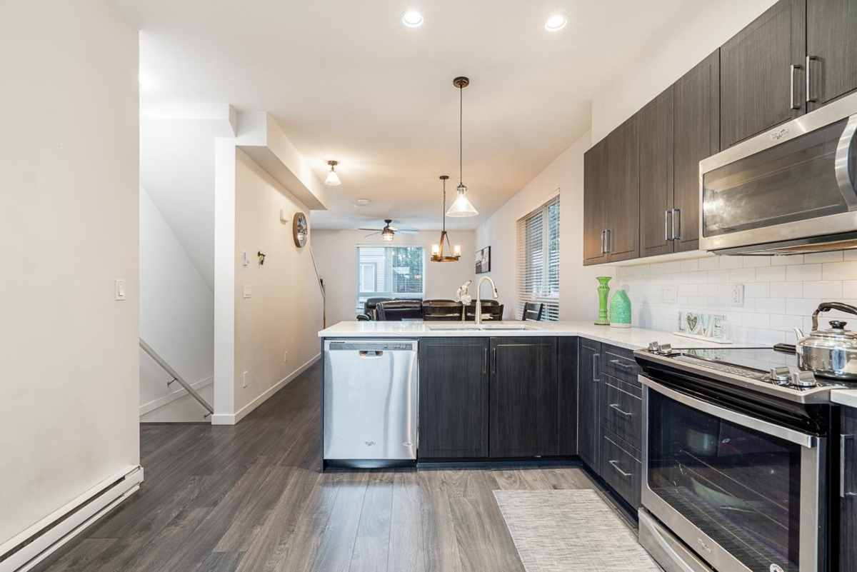 Family Room Photo of 42 14555 68 Avenue, Surrey, BC