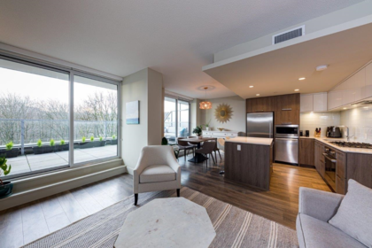 Office / Den Photo of 608 680 Seylynn Crescent, North Vancouver, BC