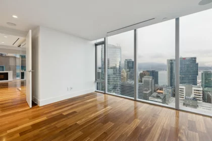 Basement Recreation Room Photo of 2702 667 Howe Street, Vancouver, BC