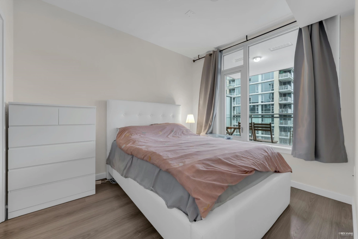 Bedroom 2 Photo of 808 3333 Sexsmith Road, Richmond, BC