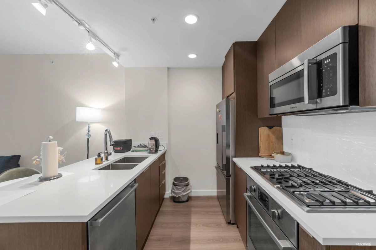 Dining Area Photo of 808 3333 Sexsmith Road, Richmond, BC