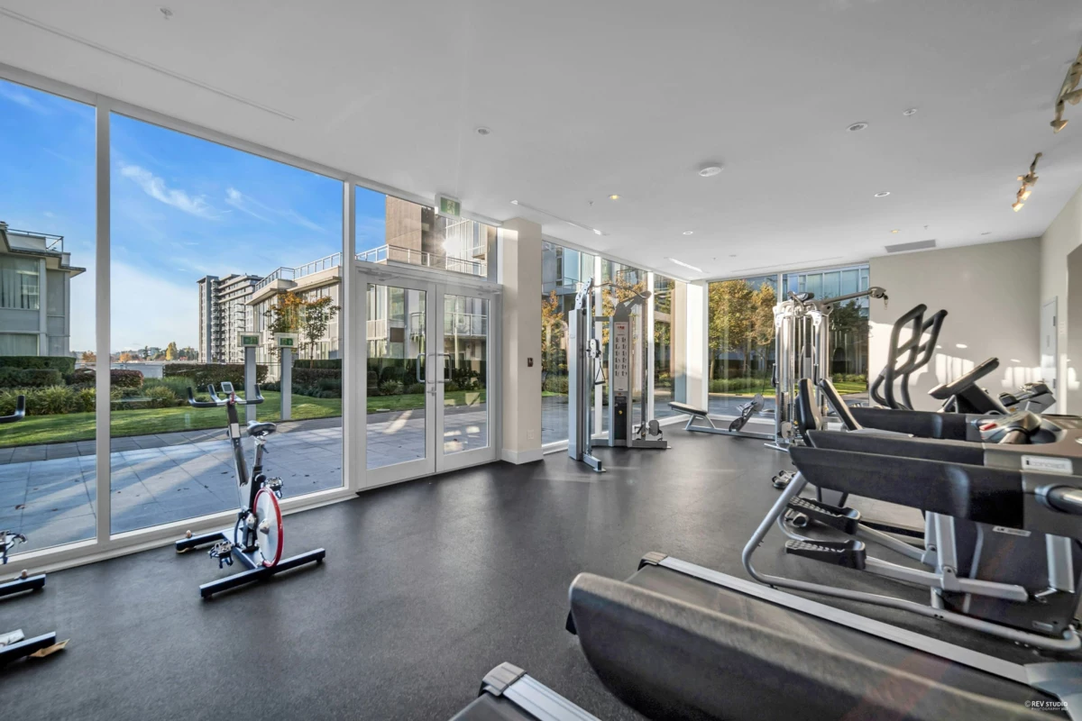 Guest Bathroom Photo of 808 3333 Sexsmith Road, Richmond, BC