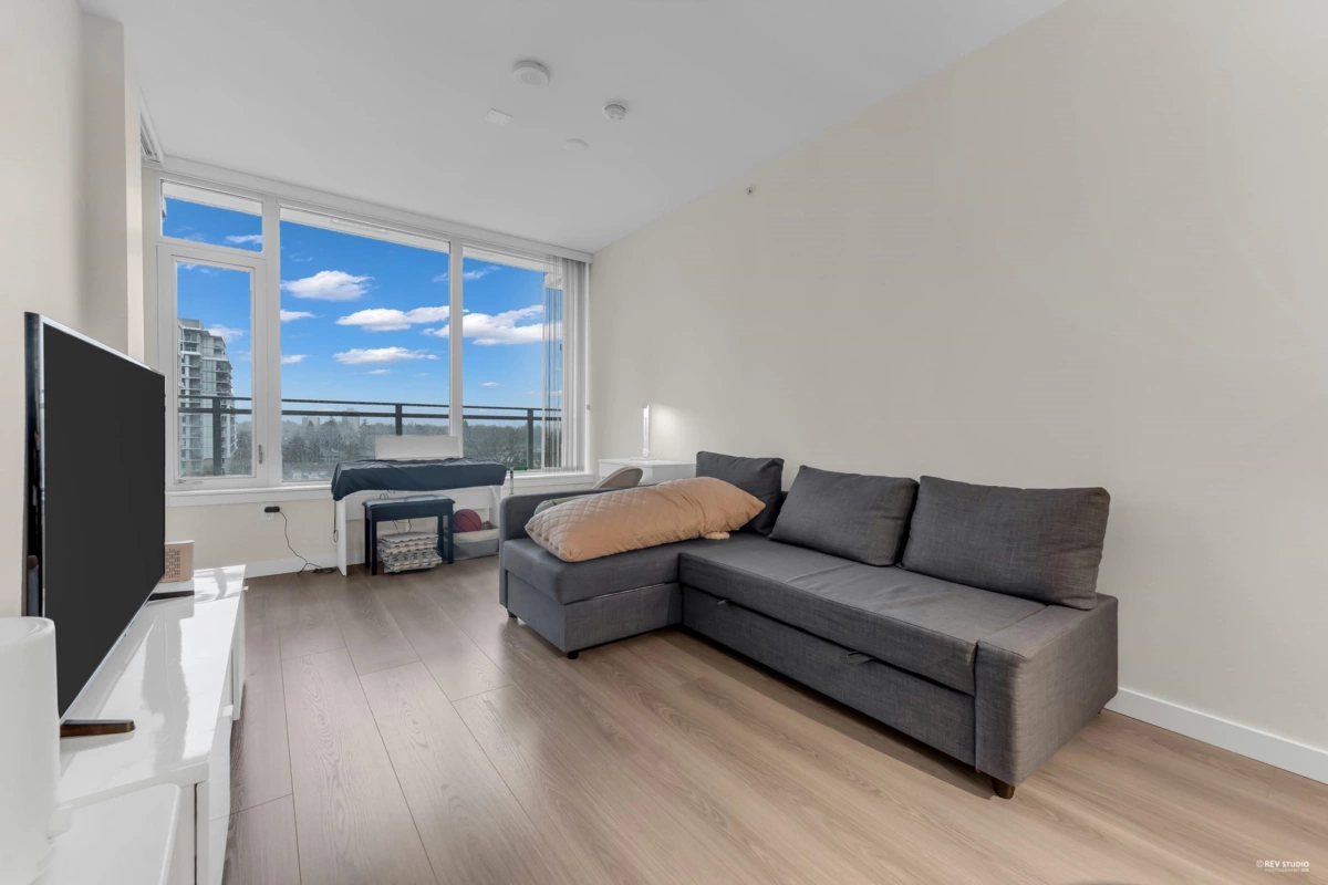 Kitchen Island Photo of 808 3333 Sexsmith Road, Richmond, BC