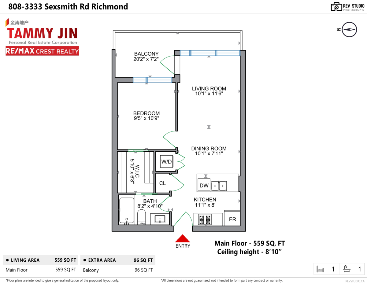Laundry Room Photo of 808 3333 Sexsmith Road, Richmond, BC