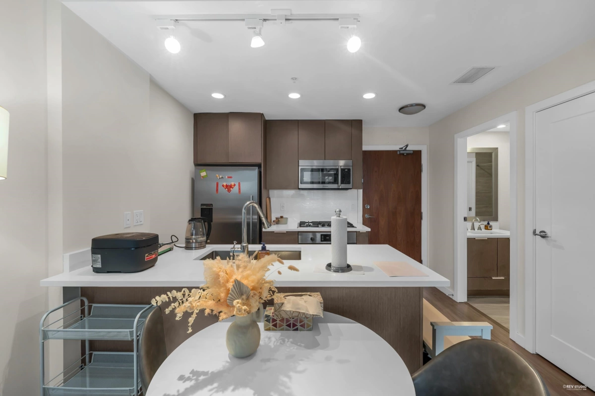 Pantry Photo of 808 3333 Sexsmith Road, Richmond, BC