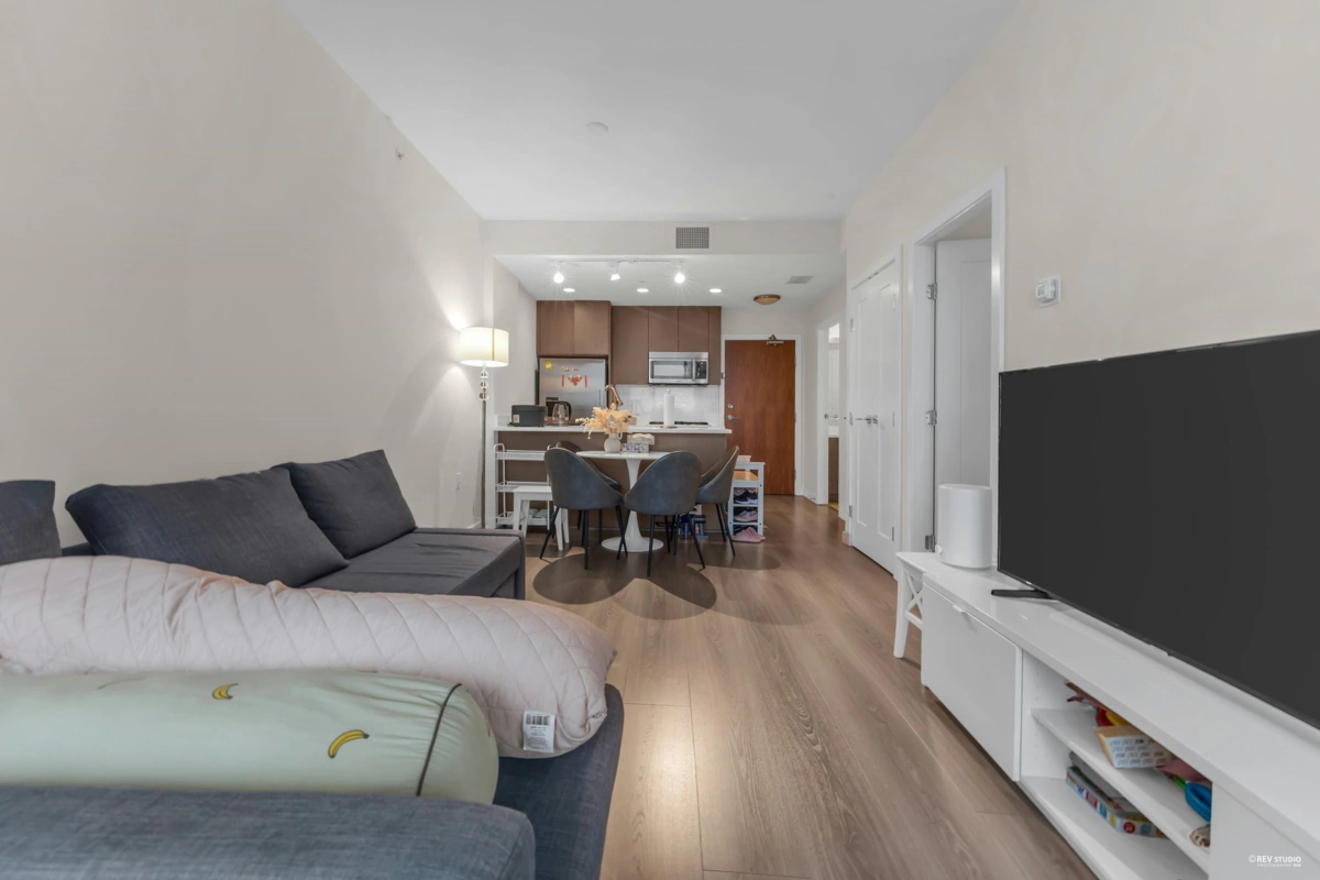 Primary Bedroom Photo of 808 3333 Sexsmith Road, Richmond, BC