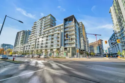 808 3333 Sexsmith Road, Richmond, BC, West Cambie — 1 bed apartment/condo for sale