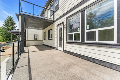 Aerial View of 16192 78 Avenue, Surrey, BC