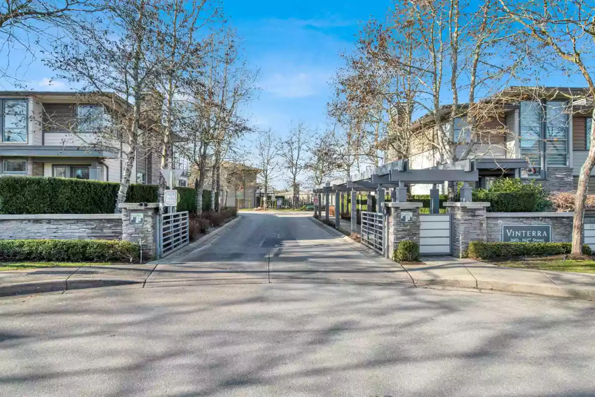 Backyard Photo of 8 2603 162 Street, Surrey, BC