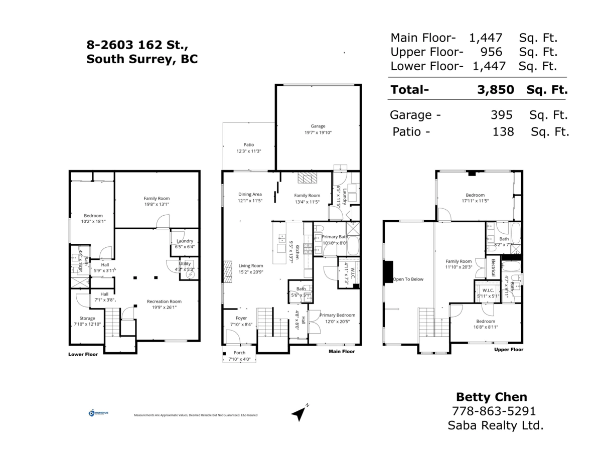 Front Yard Photo of 8 2603 162 Street, Surrey, BC
