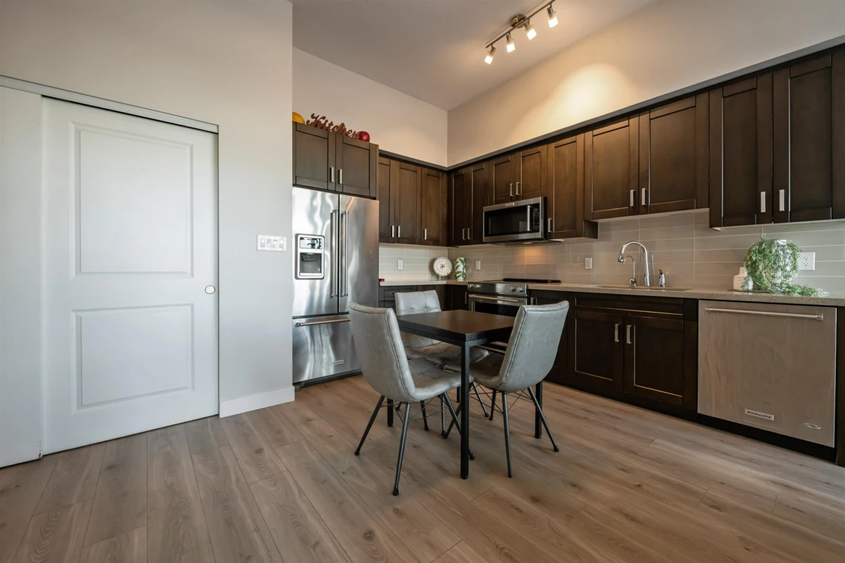 Dining Area Photo of 506 11967 80 Avenue, Delta, BC