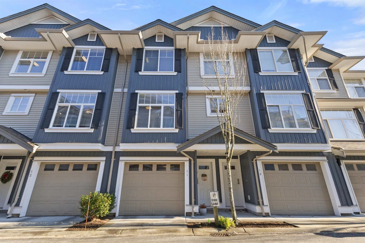 Exterior Front Photo of 11 6956 193 Street, Surrey, BC
