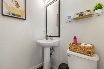 Basement Recreation Room Photo of 11 6956 193 Street, Surrey, BC