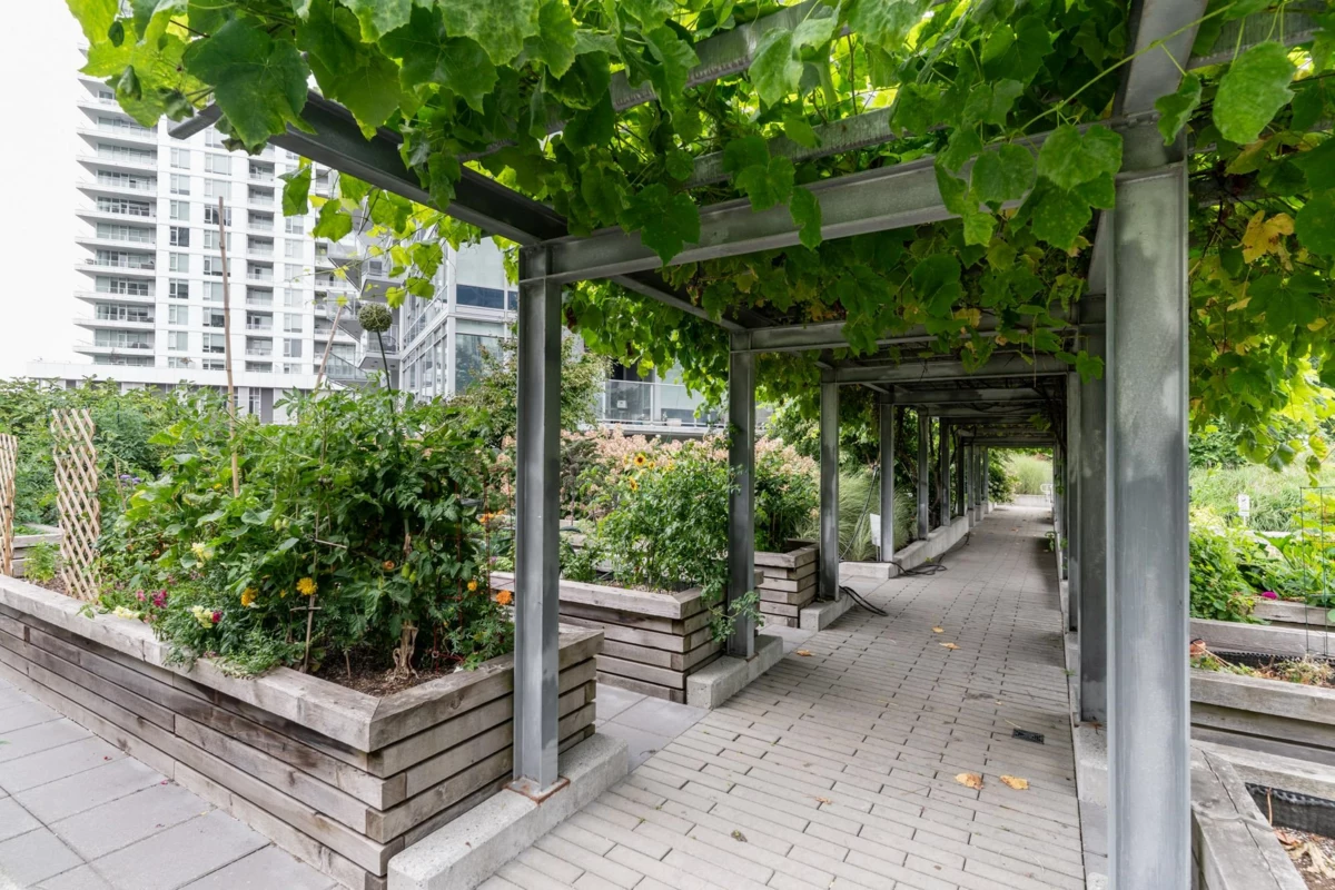 Backyard Photo of 601 8538 River District Crossing, Vancouver, BC