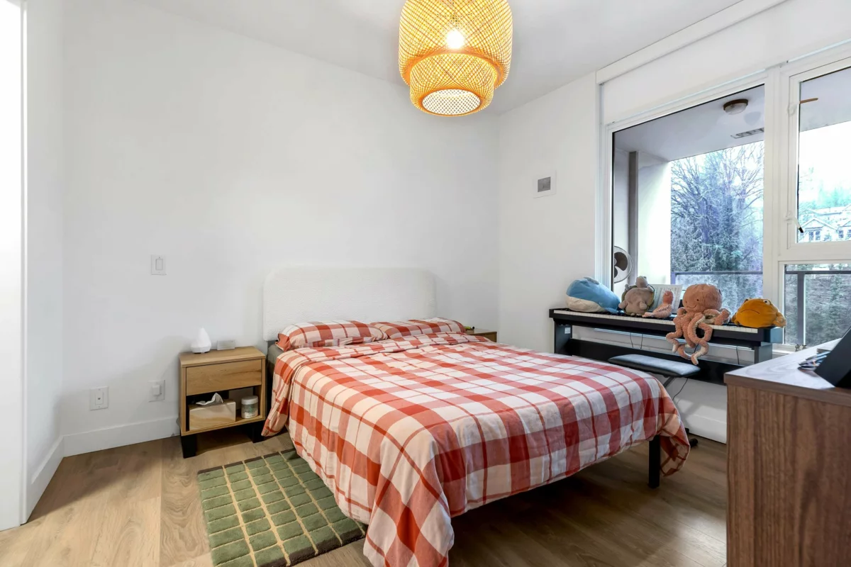 Basement Recreation Room Photo of 601 8538 River District Crossing, Vancouver, BC