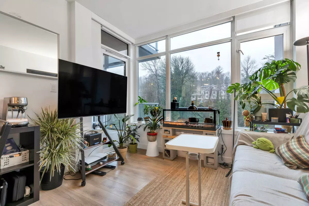 Bedroom 2 Photo of 601 8538 River District Crossing, Vancouver, BC