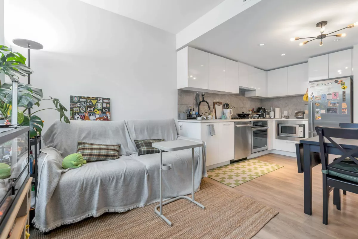 Bedroom 3 Photo of 601 8538 River District Crossing, Vancouver, BC