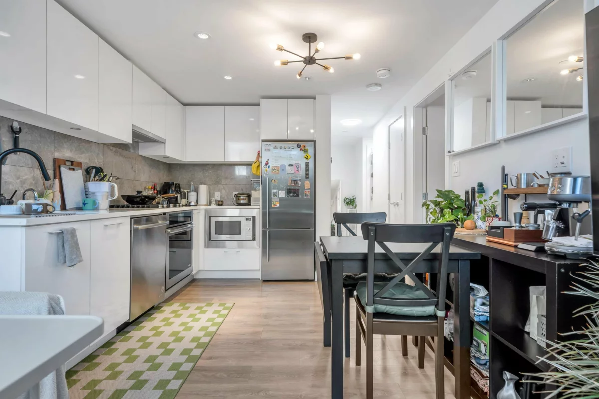 Bedroom 4 Photo of 601 8538 River District Crossing, Vancouver, BC