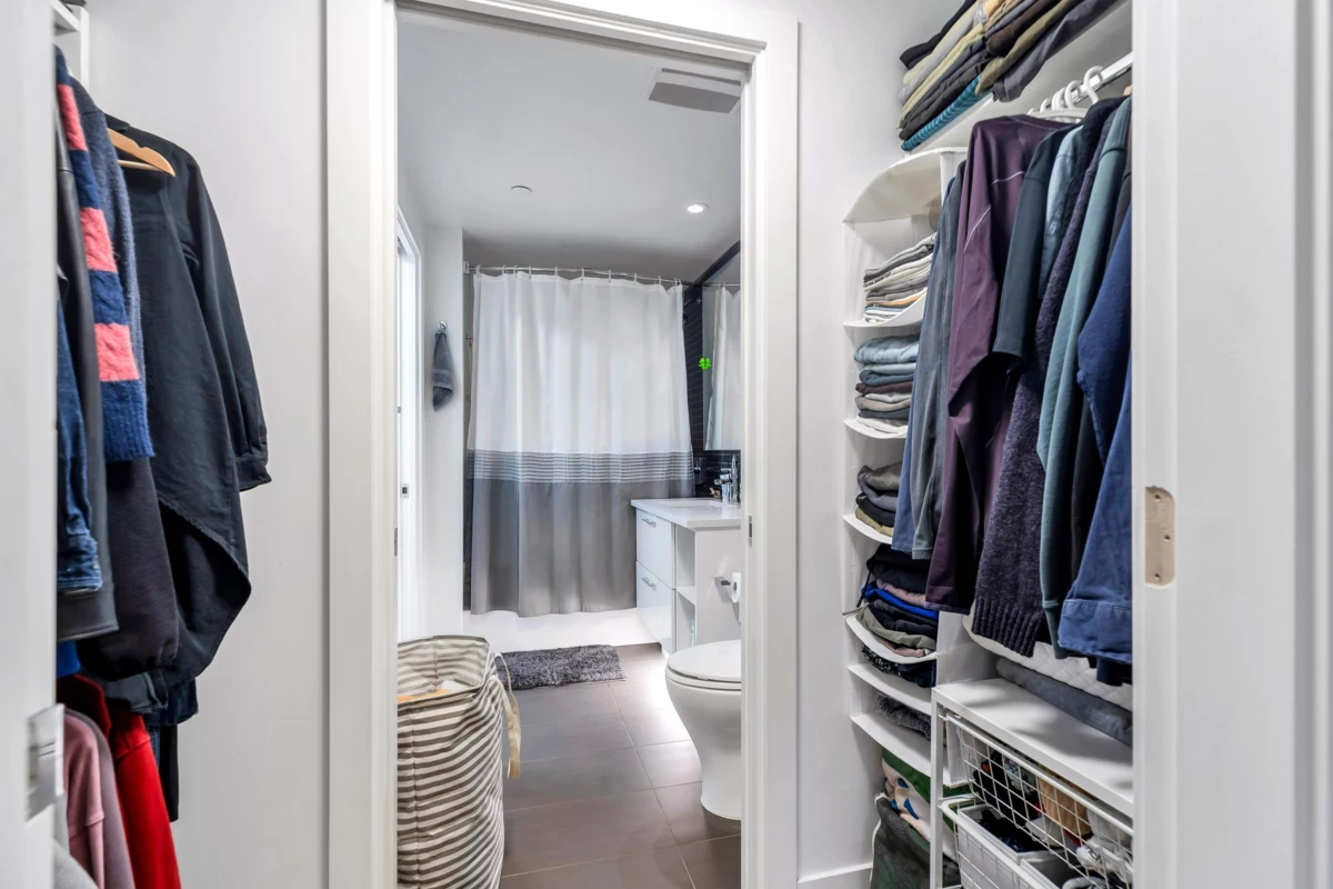 Mudroom Photo of 601 8538 River District Crossing, Vancouver, BC