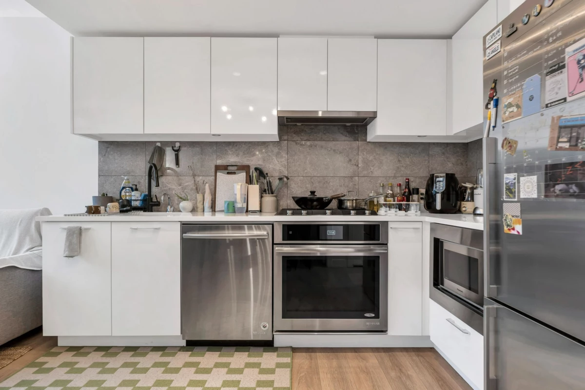 Primary Bedroom Photo of 601 8538 River District Crossing, Vancouver, BC