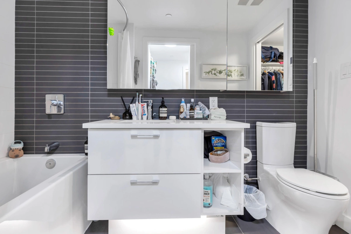 Staircase Photo of 601 8538 River District Crossing, Vancouver, BC