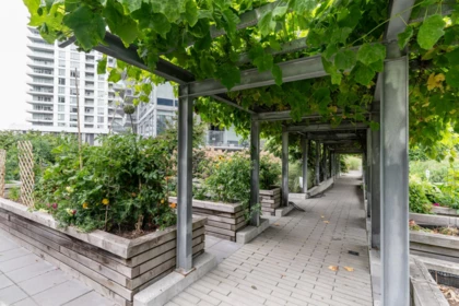 Backyard Photo of 601 8538 River District Crossing, Vancouver, BC