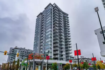 601 8538 River District Crossing, Vancouver, BC, South Marine — 1 bed apartment/condo for sale