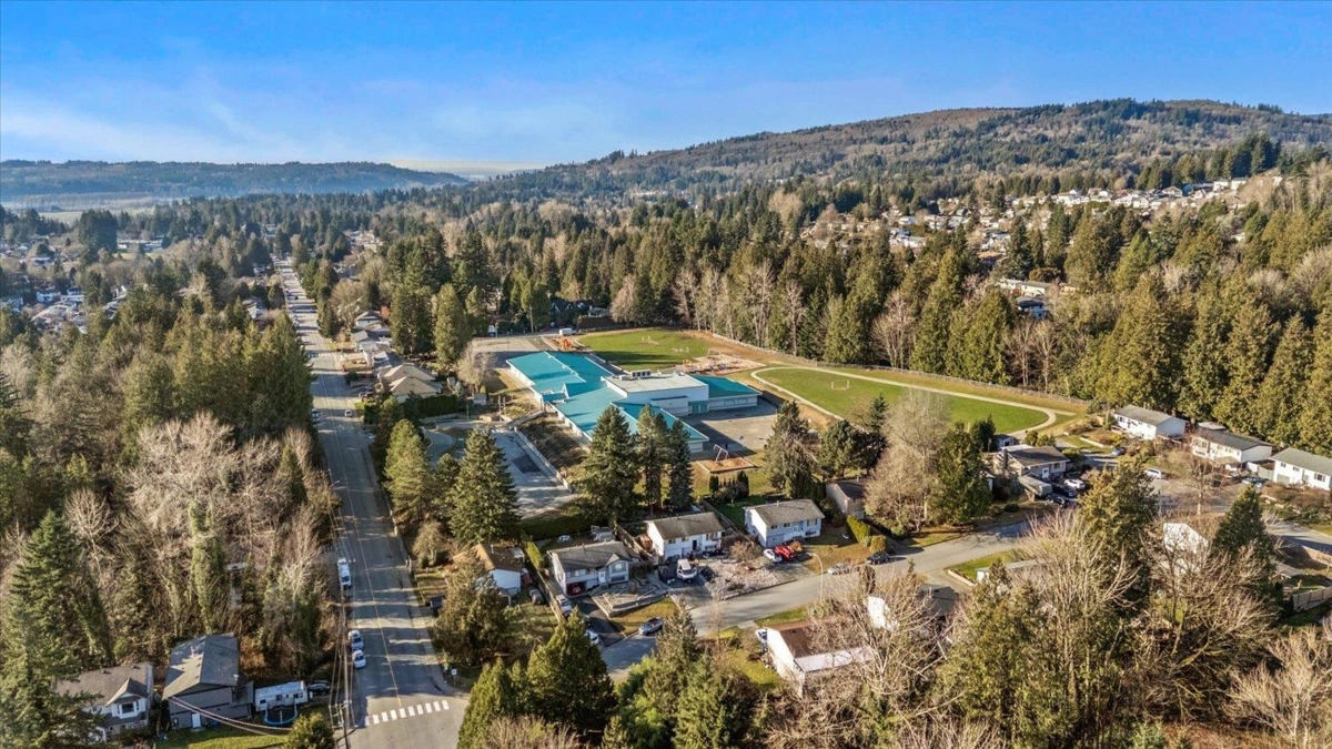 Aerial View of 32485 Mcrae Avenue, Mission, BC