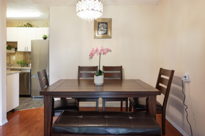 Kitchen Island Photo of 308 195 Mary Street, Port Moody, BC