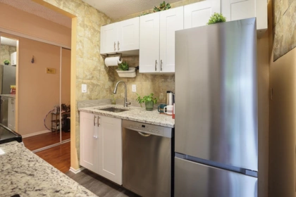 Kitchen Photo of 308 195 Mary Street, Port Moody, BC