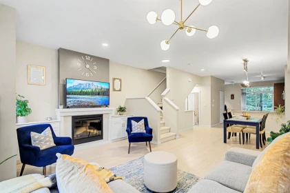 Dining Area Photo of 8 14888 62 Avenue, Surrey, BC