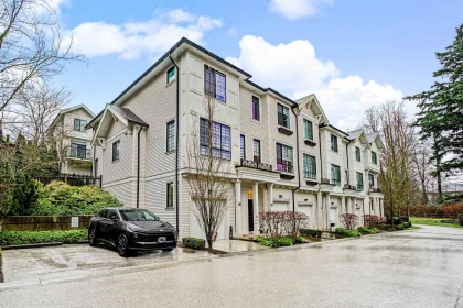 Exterior Rear Photo of 8 14888 62 Avenue, Surrey, BC