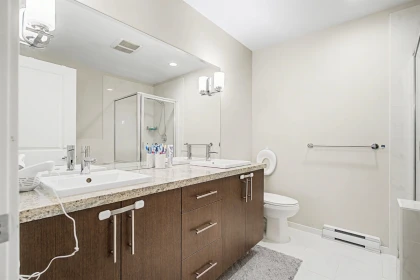 Guest Bathroom Photo of 8 14888 62 Avenue, Surrey, BC