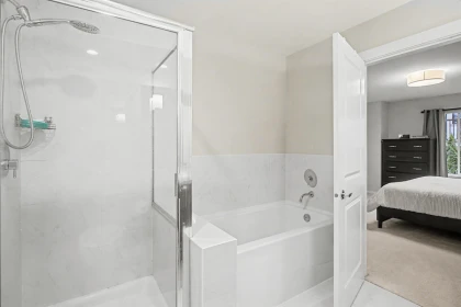 Powder Room Photo of 8 14888 62 Avenue, Surrey, BC