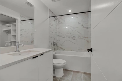 Guest Bathroom Photo of 227 11655 Fraser Street, Maple Ridge, BC