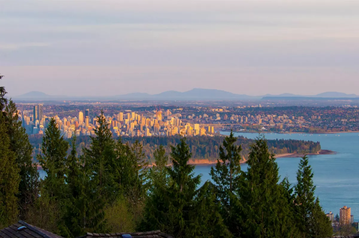 Exterior Rear Photo of 2307 Kadlec Court, West Vancouver, BC