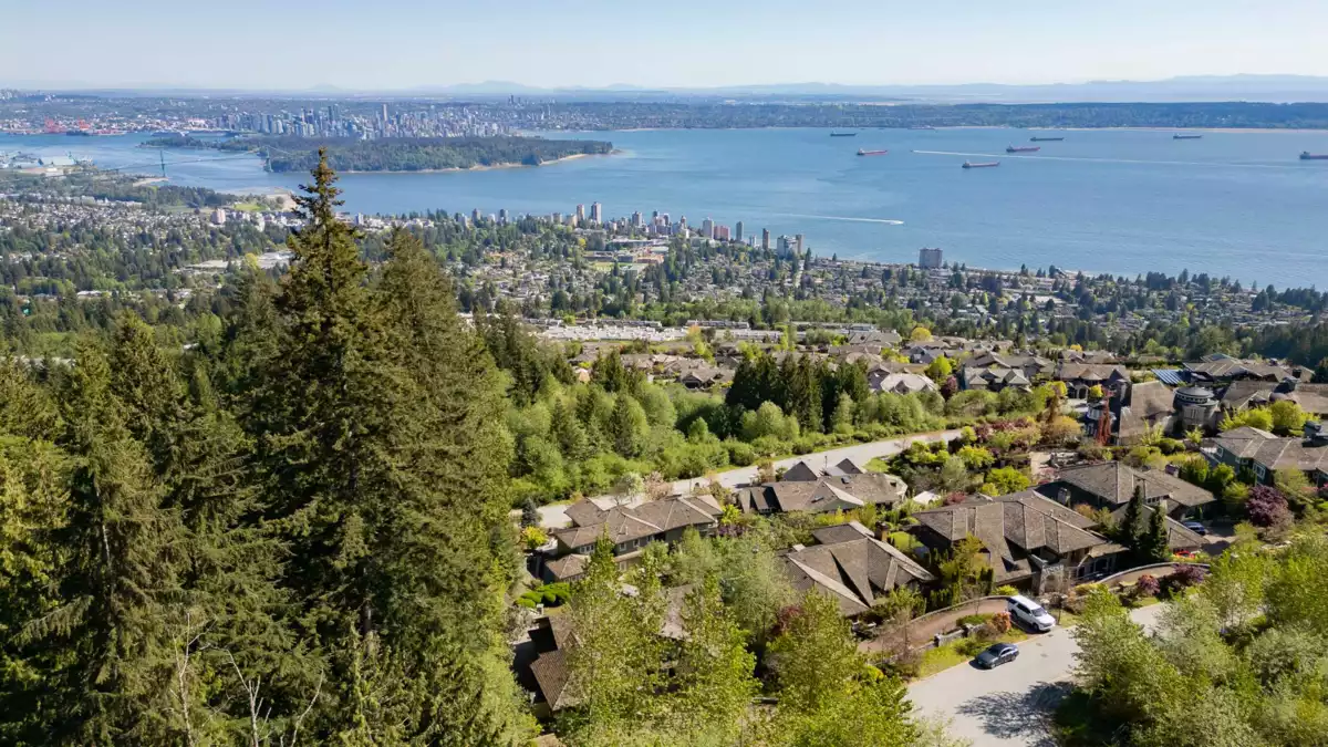 Primary Bedroom Photo of 2307 Kadlec Court, West Vancouver, BC