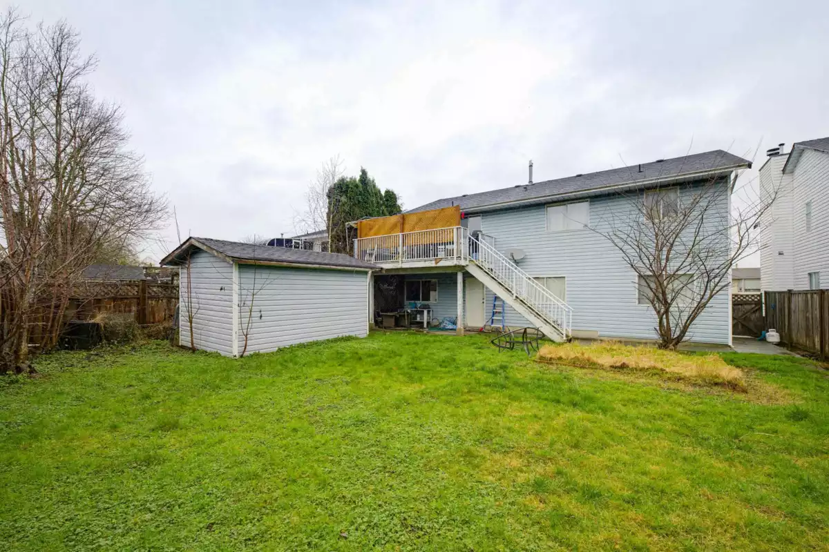 Aerial View of 26626 30a Avenue, Langley, BC