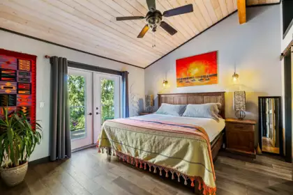 Bedroom 2 Photo of 659 Wilks Road, Mayne Island, BC