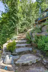 Front Yard Photo of 659 Wilks Road, Mayne Island, BC