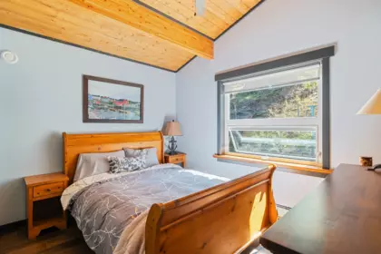 Laundry Room Photo of 659 Wilks Road, Mayne Island, BC