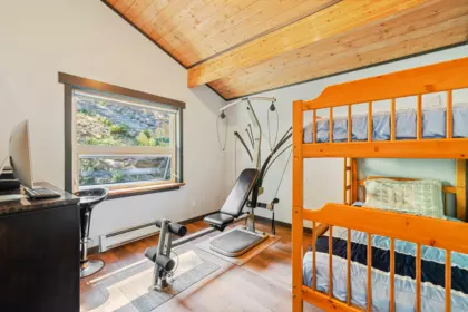 Loft / Bonus Room Photo of 659 Wilks Road, Mayne Island, BC